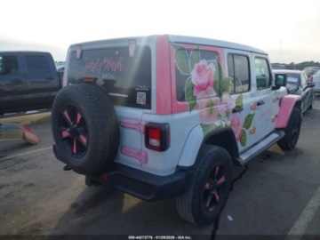 Jeep Wrangler IV 2023 Jeep Wrangler 4-Door Sahara Altitude 2023 2.0 Benzyna 270KM, zdjęcie 5