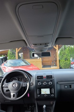 Volkswagen Touran II 2.0 TDI 140KM 2013 VW TOURAN 2.0 TDI CR 140 KM DSG Navi wersja MATCH Capucino Piękny Gwarancja, zdjęcie 5