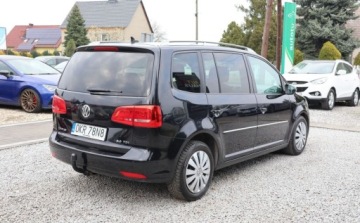 Volkswagen Touran II 2.0 TDI 140KM 2015 Volkswagen Touran XENON, LED, Czujniki, Tempomat, NAVI, Alcantara, Climatr, zdjęcie 5
