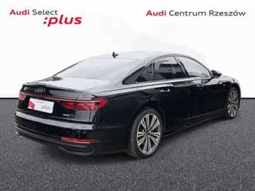 Audi A8 D5 Sedan Facelifting 3.0 55 TFSI 340KM 2022 Audi A8 pneumatyka, panoramiczny dach, kamery 360, BO, head up 3.0 Benzyna, zdjęcie 4