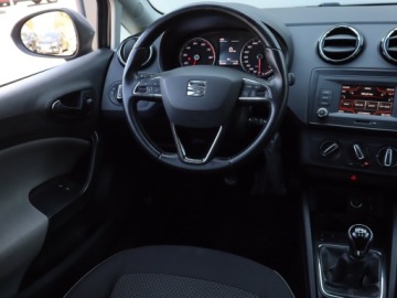 Seat Ibiza IV Hatchback 5d Facelifting 1.2 TSI 90KM 2016 Seat Ibiza 1.2 TSI, Salon Polska, Klima, zdjęcie 6