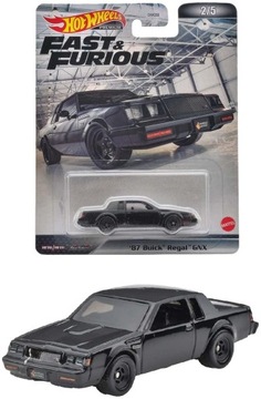 HOT WHEELS PREMIUM Buick Regal GN auto Szybcy Wściekli Mattel HCP16