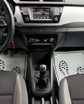 Skoda Fabia III Kombi 1.0 TSI 95KM 2017 Skoda Fabia salon Polska , I wlasciciel Benzyna 95KM, zdjęcie 2