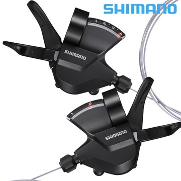 DŹWIGNIE PRZERZUTKI MANETKI PRZÓD TYŁ SHIMANO ALTUS SL-M315 2/3 x 7 RZĘDOWE