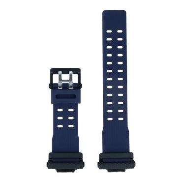 РЕМЕШОК ДЛЯ ЧАСОВ CASIO GA-900-2A, ТЕМНО-СИНИЙ, ОРИГИНАЛ