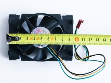 Вентилятор Intel/NIDEC A80856-002 F08G-12B2S1