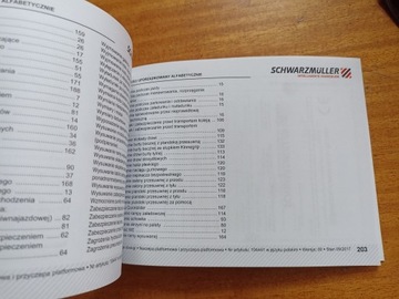 Руководство по эксплуатации полуприцепа и прицепа-платформы Schwarzmueller