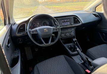 Seat Leon III ST 1.6 TDI CR 105KM 2013 Seat Leon Seat Leon 1.6 TDI Style 1.6 Diesel 105KM, zdjęcie 9