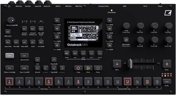 Elektron Octatrack MkII Black