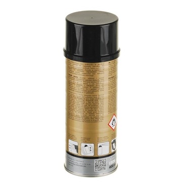 Краска для бампера черная 400мл