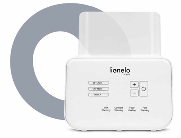 НАГРЕВАТЕЛЬ ДЛЯ ДВУХ БУТЫЛОК LIONELO THERMUP