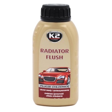 K2 RADIATOR FLUSH 250 г для промывки радиатора
