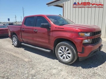 Chevrolet Silverado II 2022 Chevrolet Silverado 2022 CHEVROLET SILVERADO LTD C1500 CUSTOM silnik benz