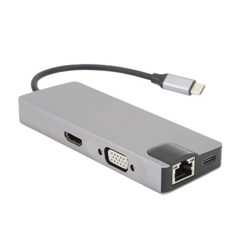 Koncentrator interfejsu multimedialnego 8 w 1