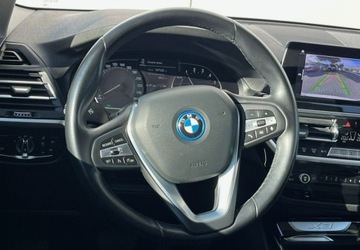 BMW X3 G01 SUV Plug-in Facelifting 2.0 30e 292KM 2022 BMW X3 Polift Salon Polska Plug-In xDrive Skora Kamera Navi Led, zdjęcie 20