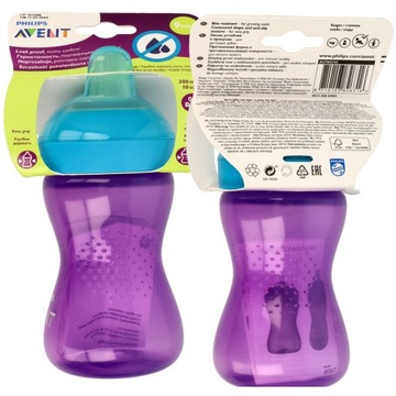 KUBEK DO PICIA 9m+ 300ml niekapek AVENT PHILIPS