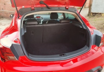 Opel Astra J Hatchback 5d 1.4 Turbo ECOTEC 120KM 2012 Opel Astra GTC Bi-Xenon Serwis GetHelp 1.4 Benzyna 120KM, zdjęcie 18