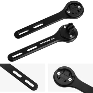 Алюминиевый держатель для велосипеда RIDERACE GARMIN GoPro LED mount (RN1924-G)
