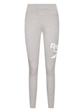 Legginsy Damskie Reebok r. XS Identity Logo Szare GR9377