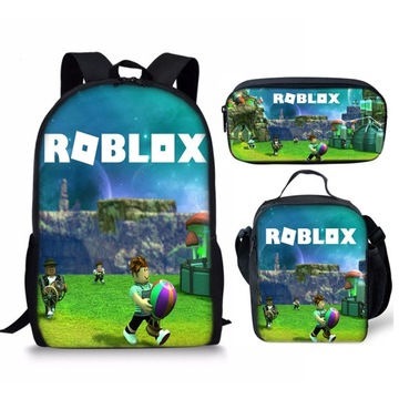 НОВЫЙ БОЛЬШОЙ РЮКЗАК ROBERT ROBLOX ВОДОНЕПРОНИЦАЕМЫЕ УЗОРЫ