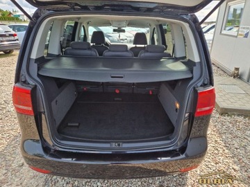 Volkswagen Touran II 1.2 105KM 2011 Volkswagen Touran 1,2 Tsi Komplet Kluczy Hak Czujniki Parkowania Alufelgi, zdjęcie 14