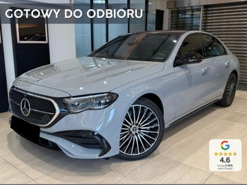 Mercedes Klasa E W214 Sedan 3.0 450d 367KM 2025 E Klasa 450 d 4-Matic AMG 3.0 (367KM) 2025