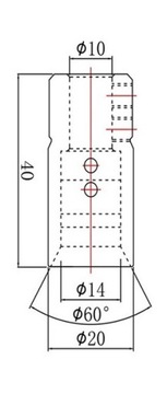 Быстроразъемное соединение для дрели MAGGI SCM FELDER