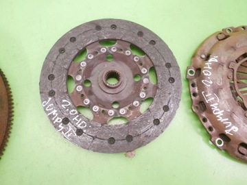 ДВУМАССОВОЕ СЦЕПЛЕНИЕ CITROEN JUMPY II 2.0HDI