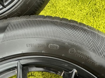 Koła Alu Opony Zima ML 166 W166 17'' 5x112 7,5x17 ET53 Wintercontact 235/65