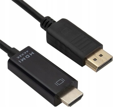 Кабель DisplayPort — HDMI DP, адаптер 4K x 2K, 1,8 м