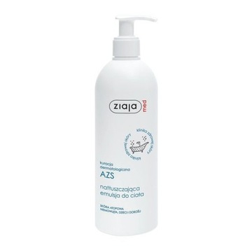 Emulsja do ciała Ziaja Med AZS 400 ml