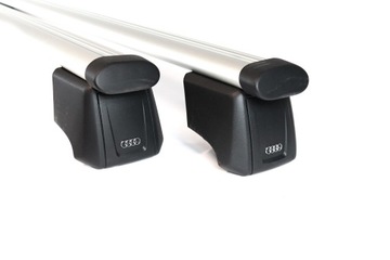 BELKI BAGAŻNIKA DACHOWEGO BEZ RELINGÓW AUDI Q3