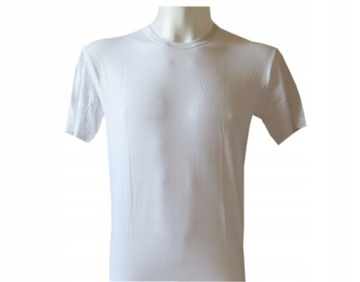 3шт - Майка мужская NOTTINGHAM белая с U-образным вырезом L