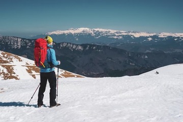 Buty Trekkingowe Ocieplane Trapery Zimowe Turystyczne Śniegowce w Góry