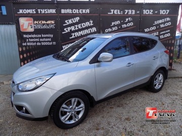 Hyundai ix35 SUV 1.7 CRDi 115KM 2011 Hyundai ix35 BIALOLEKA 1.7 T.Diesel CRDi (116 KM), 2011r. prod. KOMIS TY