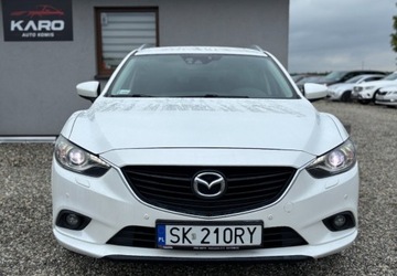 Mazda 6 III Kombi 2.0 SKYACTIV-G 165KM 2013 Mazda 6 Samochod z gwarancja 2.0 Benzyna 165KM, zdjęcie 17
