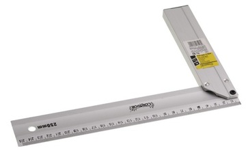 KĄTOWNIK STOLARSKI ALUMINIOWY 250 mm TRASERSKI