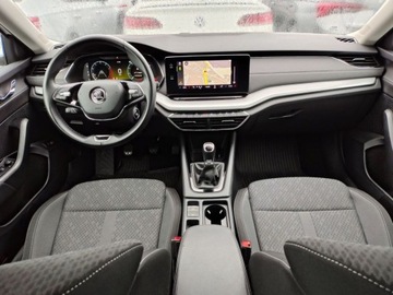 Skoda Octavia IV Scout 1.5 TSI ACT 150KM 2021 Skoda Octavia 1.5 TSI 150KM Style Kamera LED Android Virtual Serwis ASOSal, zdjęcie 23