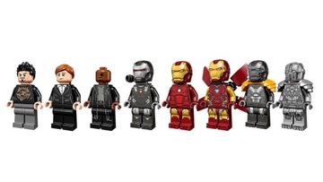 LEGO Super Heroes 76216 Оружейная Железного Человека