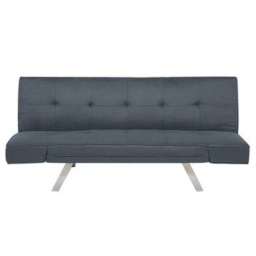 Sofa Rozkładana Granatowa Bristol Lumarko!