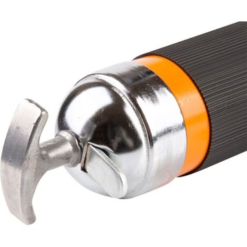 Профессиональный смазочный шприц/ручной смазочный шприц 600 мл Richmann, 2 шланга C0724