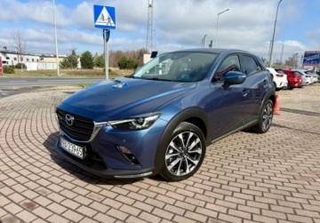 Mazda CX-3 Crossover Facelifting 2.0 Skyactiv-G 121KM 2019 Mazda CX-3 2.0i NAVI Kamera Full led 2.0 Benzyna 121KM, zdjęcie 6