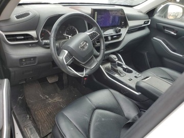 Toyota Highlander III 2023 Toyota Highlander L 2023 2.4l 2.4 Benzyna 265KM, zdjęcie 8