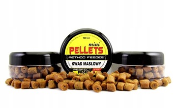 PROFESS MINI PELLET METHOD FEEDER KWAS MASŁOWY 8mm