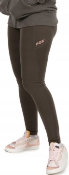 SPODNIE FOX LEGGINGS WC DAMSKIE ROZMIAR XL