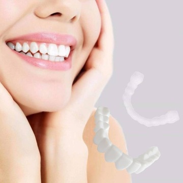 Силиконовые виниры на верхние и нижние зубы Fix