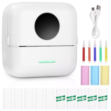 Мини-принтер портативный термопринтер Bluetooth-принтер этикеток
