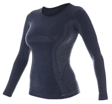 ФУТБОЛКА BRUBECK ТЕРМАЛЬНАЯ ЗИМНЯЯ МЕРИНОСОВАЯ -XL