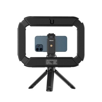 Lampa LED GRIP RIG RING Uchwyt ULANZI U200 do Telefonu Aparatu Kamery