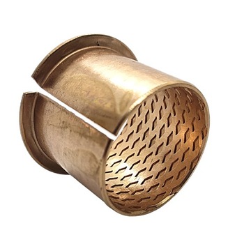 Втулка скользящая бронзовая фланцевая 40х44х50 Л-40